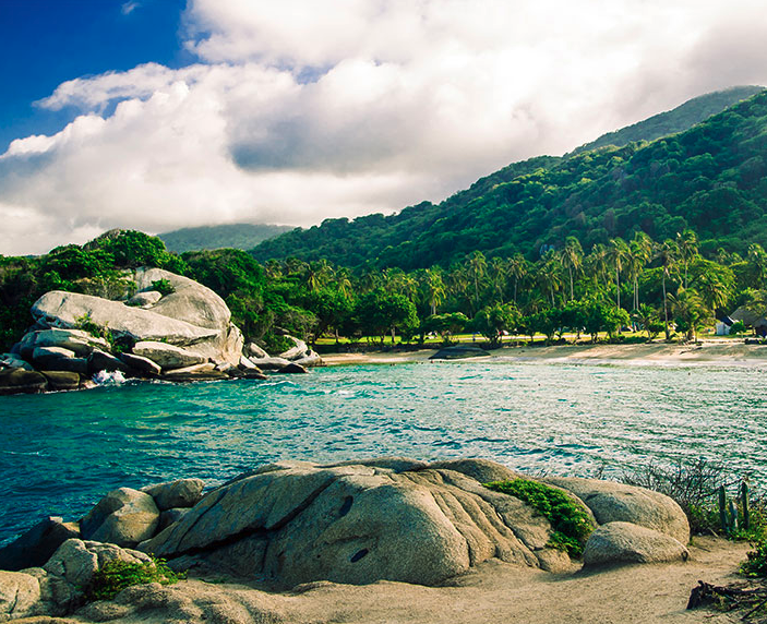 El Parque Tayrona